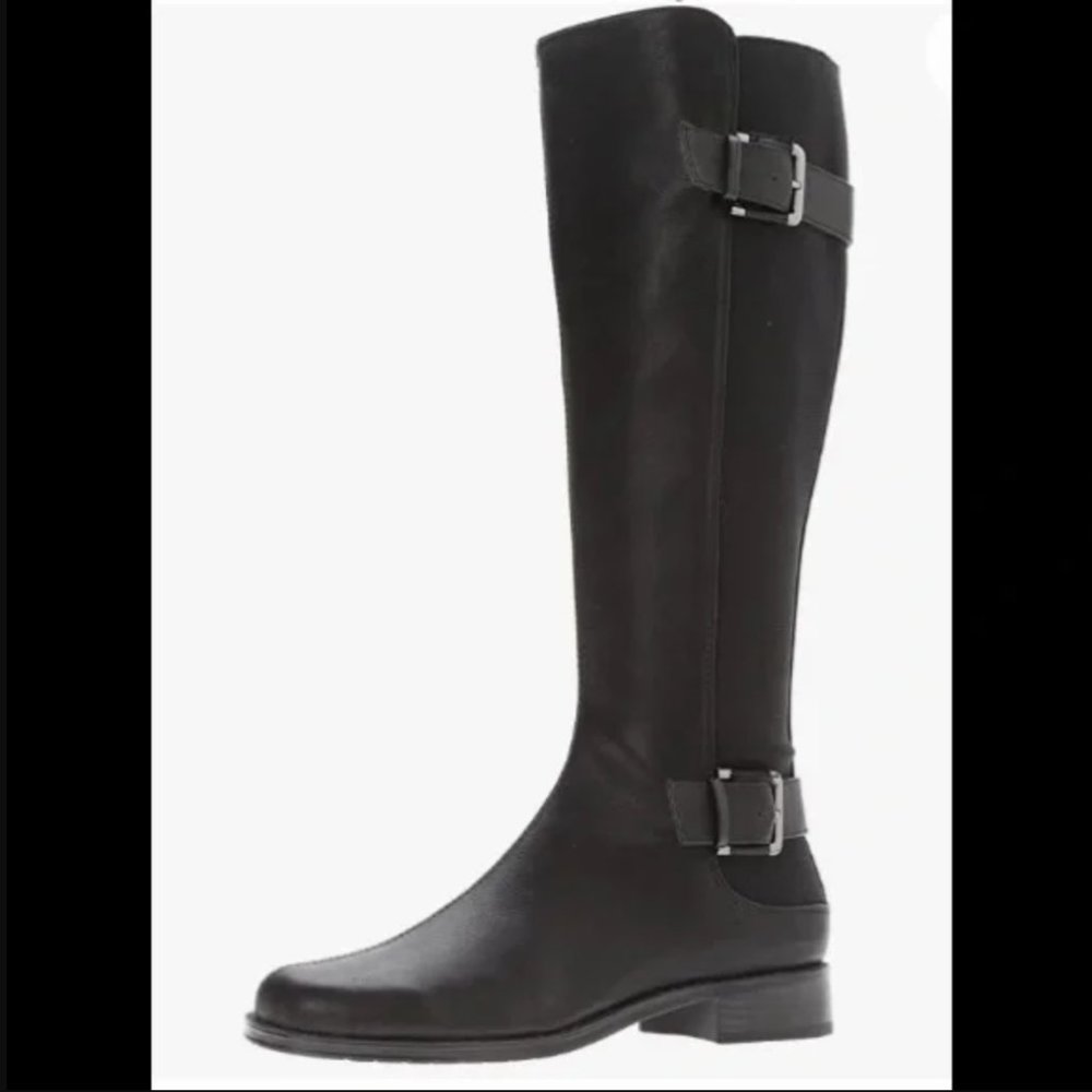 Aerosoles Women's Override Knee High Boot - Black Size 7